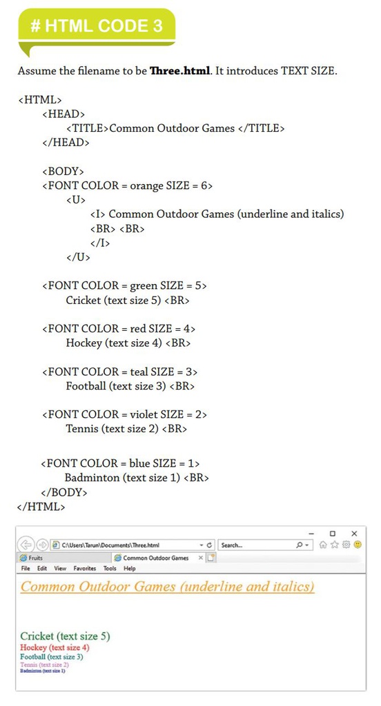 HTML Practice Code-3